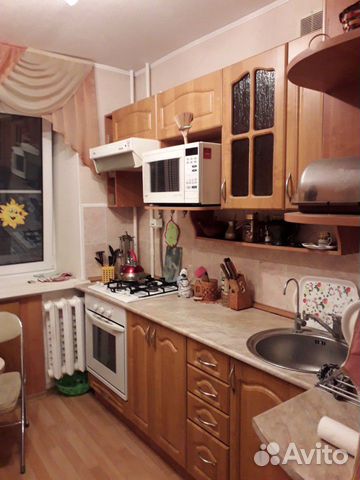 2-к квартира, 56 м², 3/5 эт.