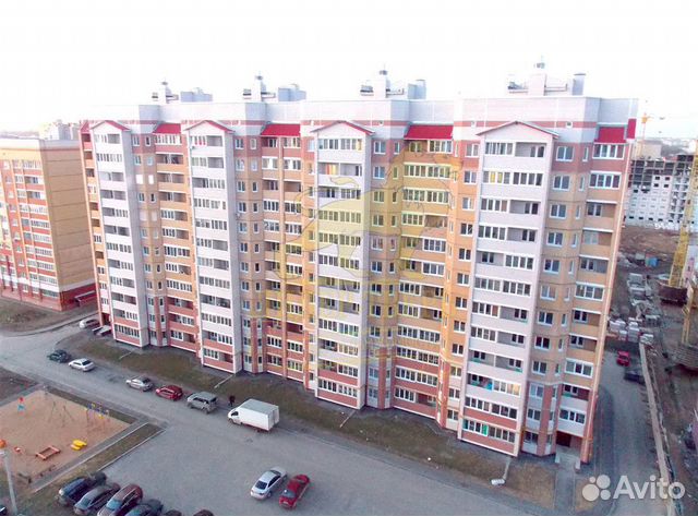 1-к квартира, 42.6 м², 11/12 эт.