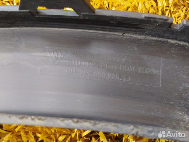 Расширитель крыла передний правый Porsche Cayenne Расширитель крыла передний правый Porsche Cayenne