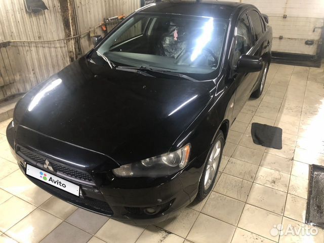 Mitsubishi Lancer 1.8 CVT, 2008, 172 000 км
