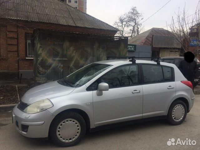 Багажник на крышу Ниссан Тиида / Nissan Tiida Багажник на крышу Ниссан Тиида / Nissan Tiida
