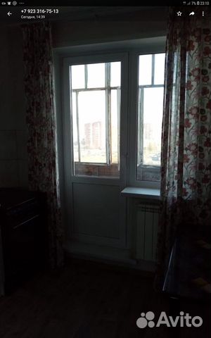 1-к квартира, 38 м², 9/9 эт.