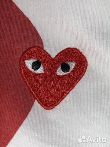 Comme Des Garcons Play Comme Des Garcons Play