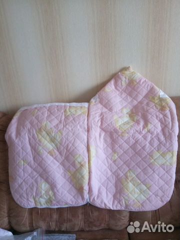 Конверт детский весенний