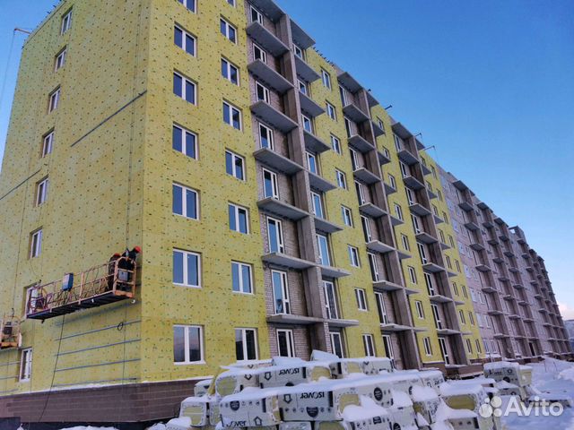 1-к квартира, 32.3 м², 4/8 эт.