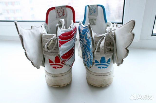 Кроссовки adidas jeremy scott wings