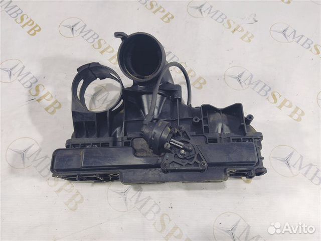 Коллектор впускной Mercedes C-Class W204 OM646