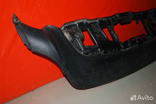 Юбка бампера заднего бмв Х6 Юбка бампера заднего бмв Х6