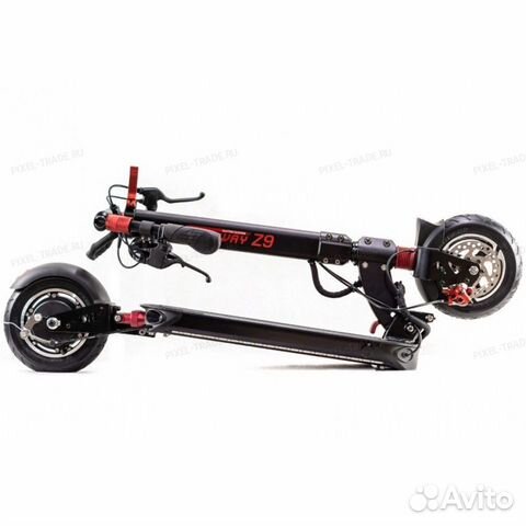 Электросамокат EcoDrift Starway Z9 48V 13Ah Black