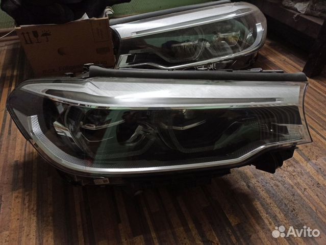Фары Led Adaptive BMW G30 full led 5 серия Фары Led Adaptive BMW G30 full led 5 серия
