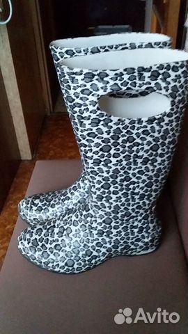 Сапоги резиновые