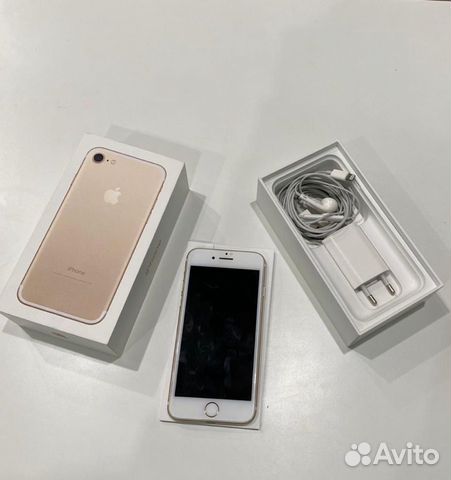 iPhone 7 Gold 32GB