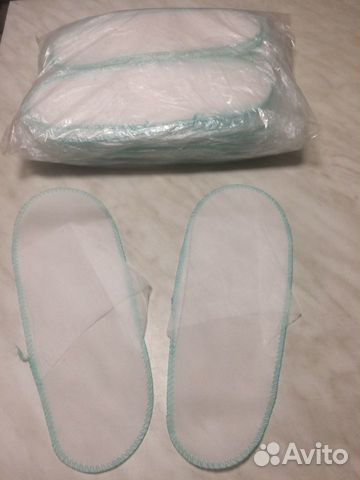 Тапки одноразовые