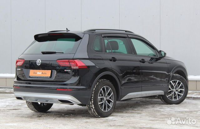 Volkswagen Tiguan 1.4 AMT, 2019, 10 270 км