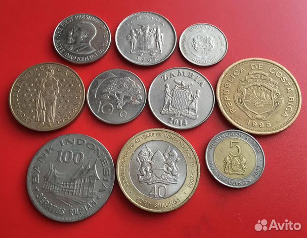 Монеты стран мира