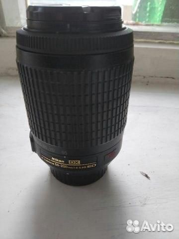 Объектив Nikon DX AF-S Nikkor 55-200mm 1:4-5.6 G E