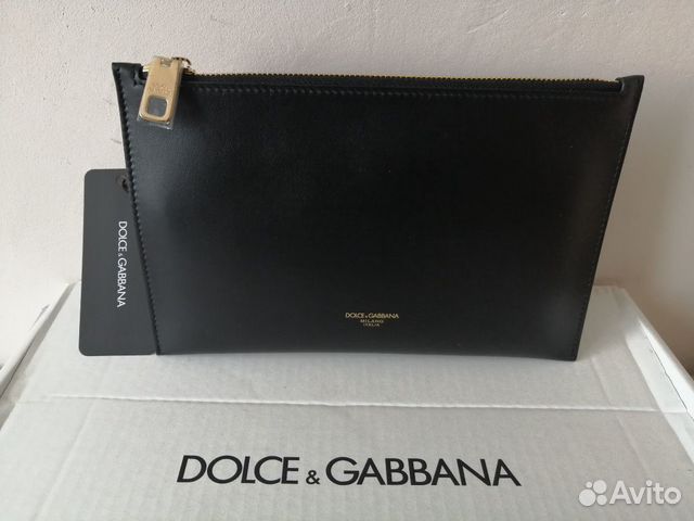 Кожанная сумка Dolce Gabbana. Новая, оригинал