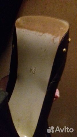 Ботильоны 38