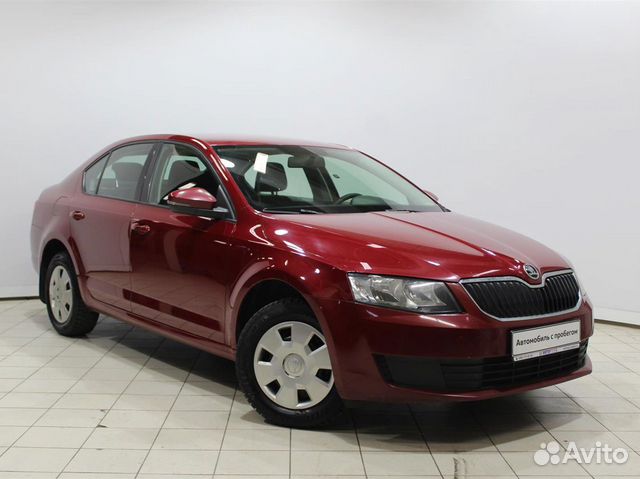 Skoda Octavia 1.6 МТ, 2016, 89 413 км