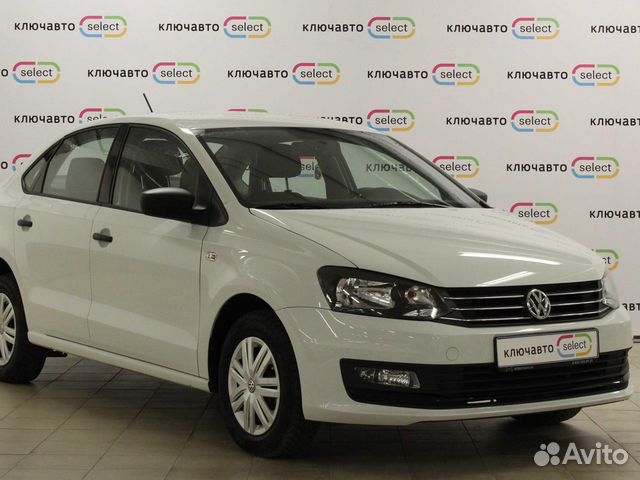 Volkswagen Polo 1.6 МТ, 2016, 44 923 км Volkswagen Polo 1.6 МТ, 2016, 44 923 км