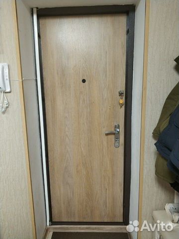 Дверь б/у входная металлическая torex