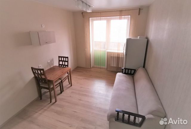 1-к квартира, 52 м², 16/19 эт.