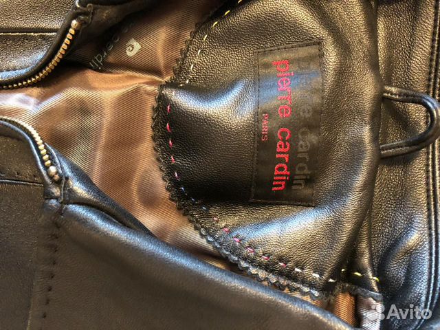 Куртка кожаная оригал