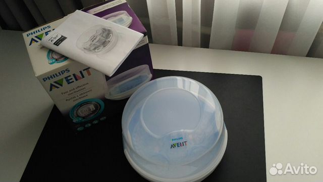 Стерилизатор для микроволновки Philips Avent