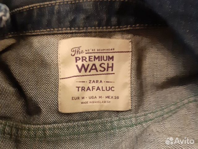 Куртка джинсовая Zara