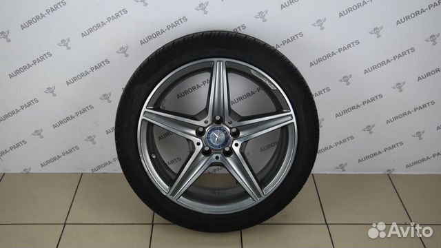 Диски с резиной для Mercedes W205 C klasse R18 Диски с резиной для Mercedes W205 C klasse R18
