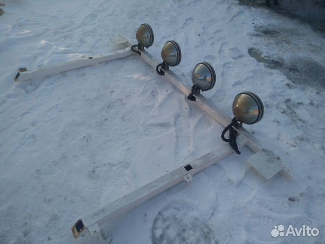 Фары на кабину грузовика