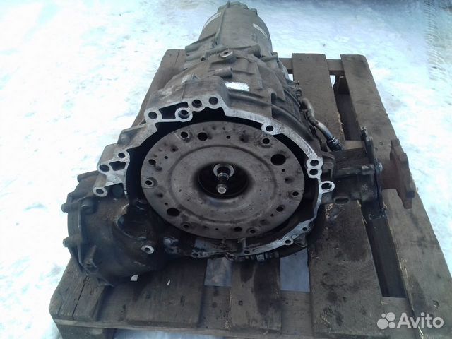 АКПП MXR от Ауди А8 D4 4H 4.2 cdra 371