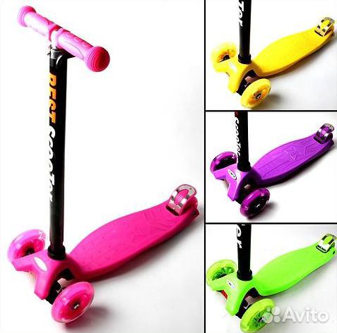 Детские самокаты (Скутер) Scooter 21st mini и maxi Детские самокаты (Скутер) Scooter 21st mini и maxi