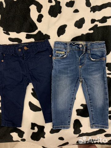 Детские джинсы zara