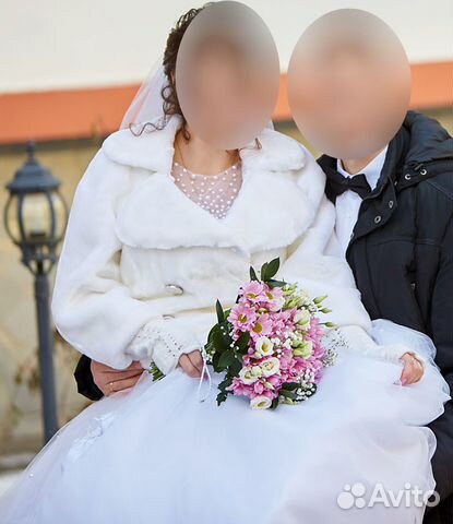 Свадебная шубка Свадебная шубка