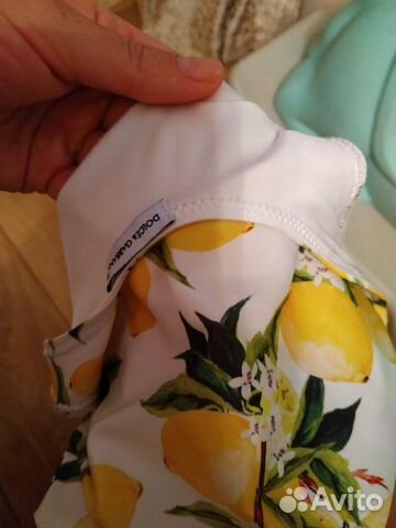 Купальник Dolce Gabbana для маленькой модницы