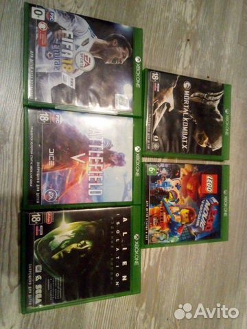 Xbox One 22 игры