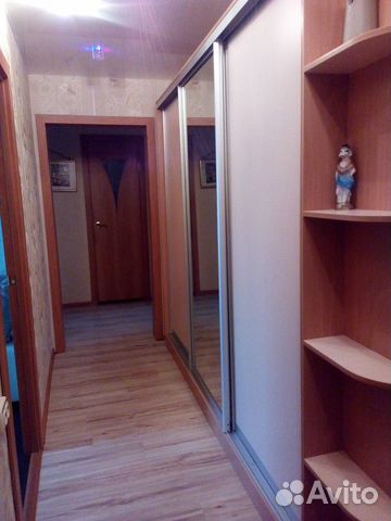 3-к квартира, 63 м², 8/9 эт.