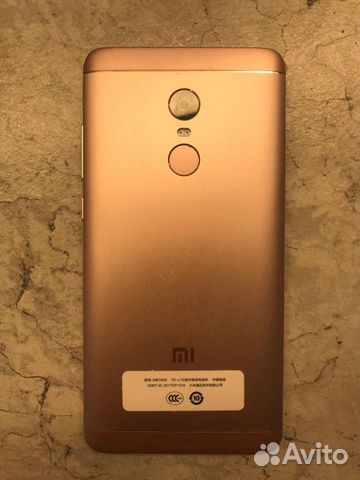 Xiaomi Redmi note 4x