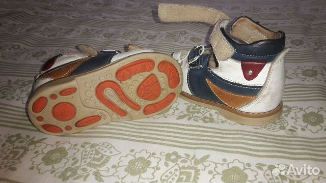 Сандалии ортопедические кожа Сандалии ортопедические кожа