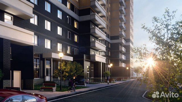 2-к квартира, 68.7 м², 7/25 эт.