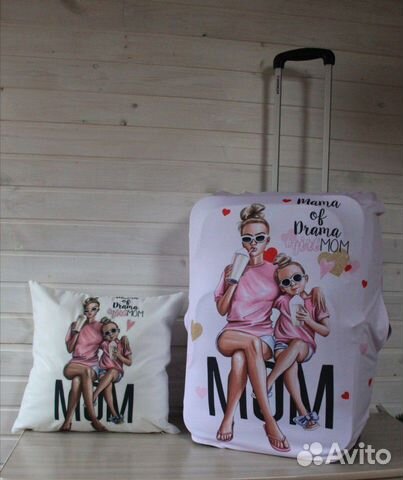 Чехол на чемодан Чехол на чемодан