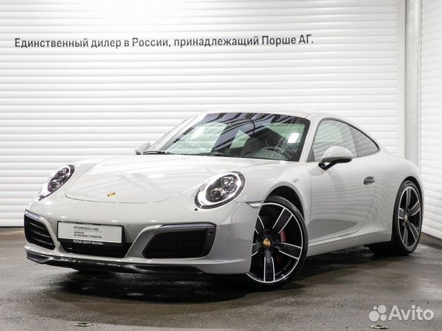 Porsche 911 Carrera S 3.0 AMT, 2018, 6 192 км
