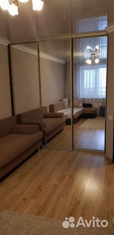 1-к квартира, 40 м², 8/10 эт.