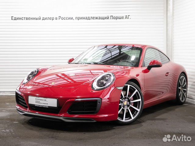 Porsche 911 Carrera S 3.0 AMT, 2018, 5 522 км Porsche 911 Carrera S 3.0 AMT, 2018, 5 522 км