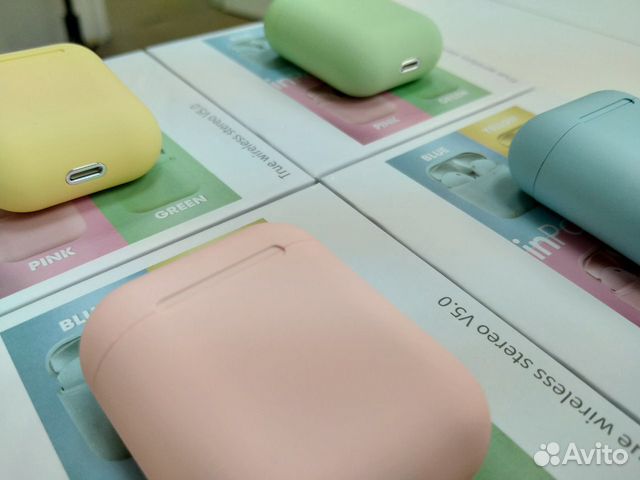 Беспроводные наушники i12 Inpods Беспроводные наушники i12 Inpods
