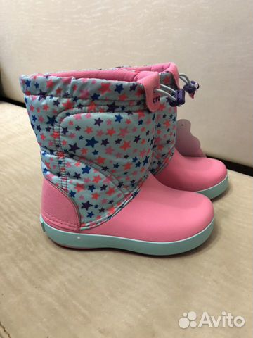 Crocs новые сапоги С10