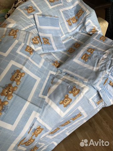 Комплект в детскую кроватку