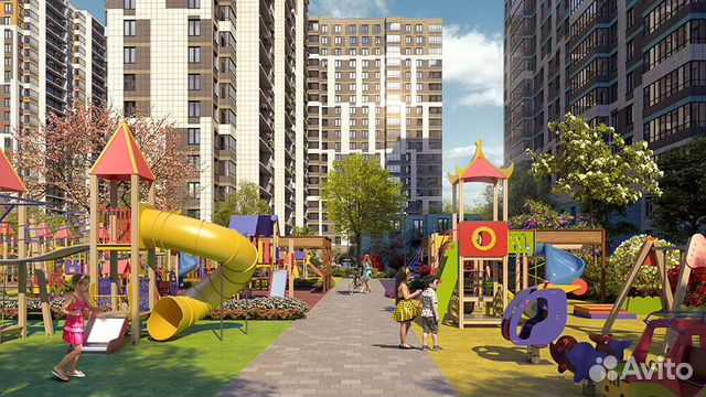 1-к квартира, 35.9 м², 10/22 эт. 1-к квартира, 35.9 м², 10/22 эт.