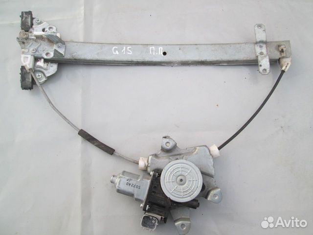 Передний правый стеклоподъемник Nissan Almera G15